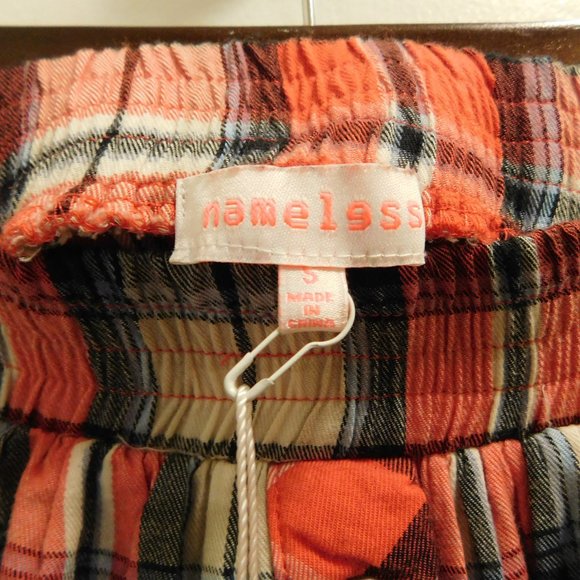 NWT Tobi Plaid/Tartan Skirt - Picture 2 of 3